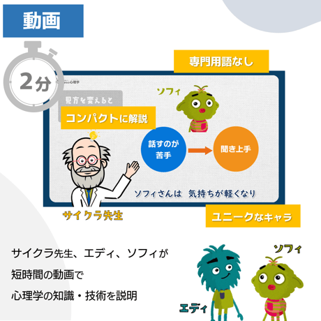 【教材データ】５分でまなぶ心理学「見方を変えると気持ちが変わる2025ver.」セッション１～４