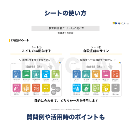 【PDFファイル】教育相談　指さしシート（保護者との面談）