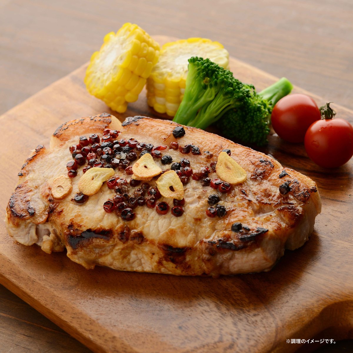 ぶたろーす@プロフ必読です。 お買い得 国産豚ロース(ブロック)