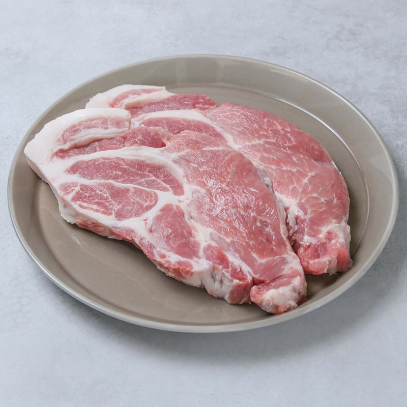 【とんかつ！】セット販売 ジャパンエックス 甘い脂のやわらかステーキ・とんかつセット 肩