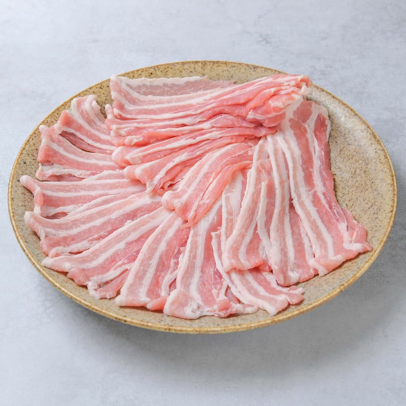 しゃぶしゃぶ 佐賀牛】しゃぶしゃぶ1kg(500g × 2P) | 桑原畜産通販サイト