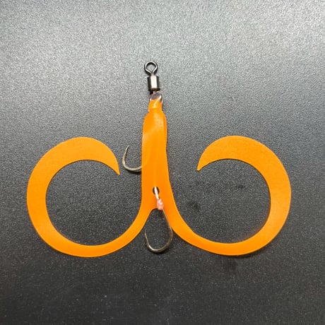 ヒゲ(定番オレンジ)×2セット
