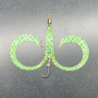 ヒゲ(シルバーグリーン)×2セット