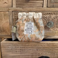 NEW・パカっと開くポーチ