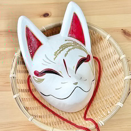 CATEGORY 狐面（お顔サイズ） | キツネのミヤコ堂