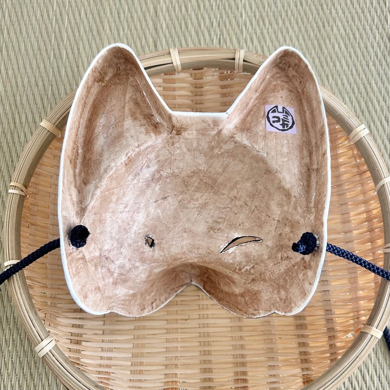 狐面（星）半面 | キツネのミヤコ堂