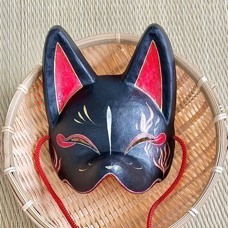CATEGORY 狐面（お顔サイズ） | キツネのミヤコ堂