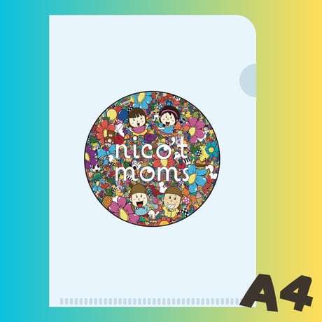 【A4クリアファイル】