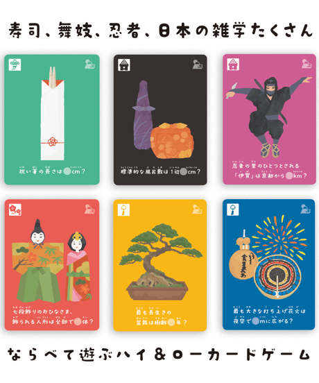 LineUP（ラインナップ）ゲーム  【6】日本（うけつぐ文化シリーズ）