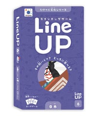 LineUP（ラインナップ）ゲーム  【6】日本（うけつぐ文化シリーズ）