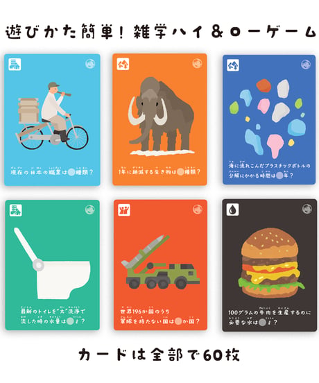 LineUP（ラインナップ）ゲーム  【1】地球（かぞえる未来シリーズ）