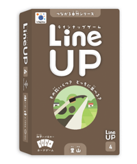 LineUP（ラインナップ）ゲーム  【4】里山（つながる自然シリーズ）