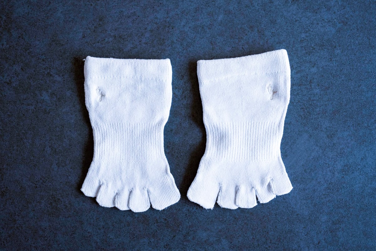 YOSHIRO SOCKS Mサイズ　白　4足組 YOSHIRO SOCKS 5足セット | 湯浅慶朗公式ショップ【YOSHIRO SOCKS】