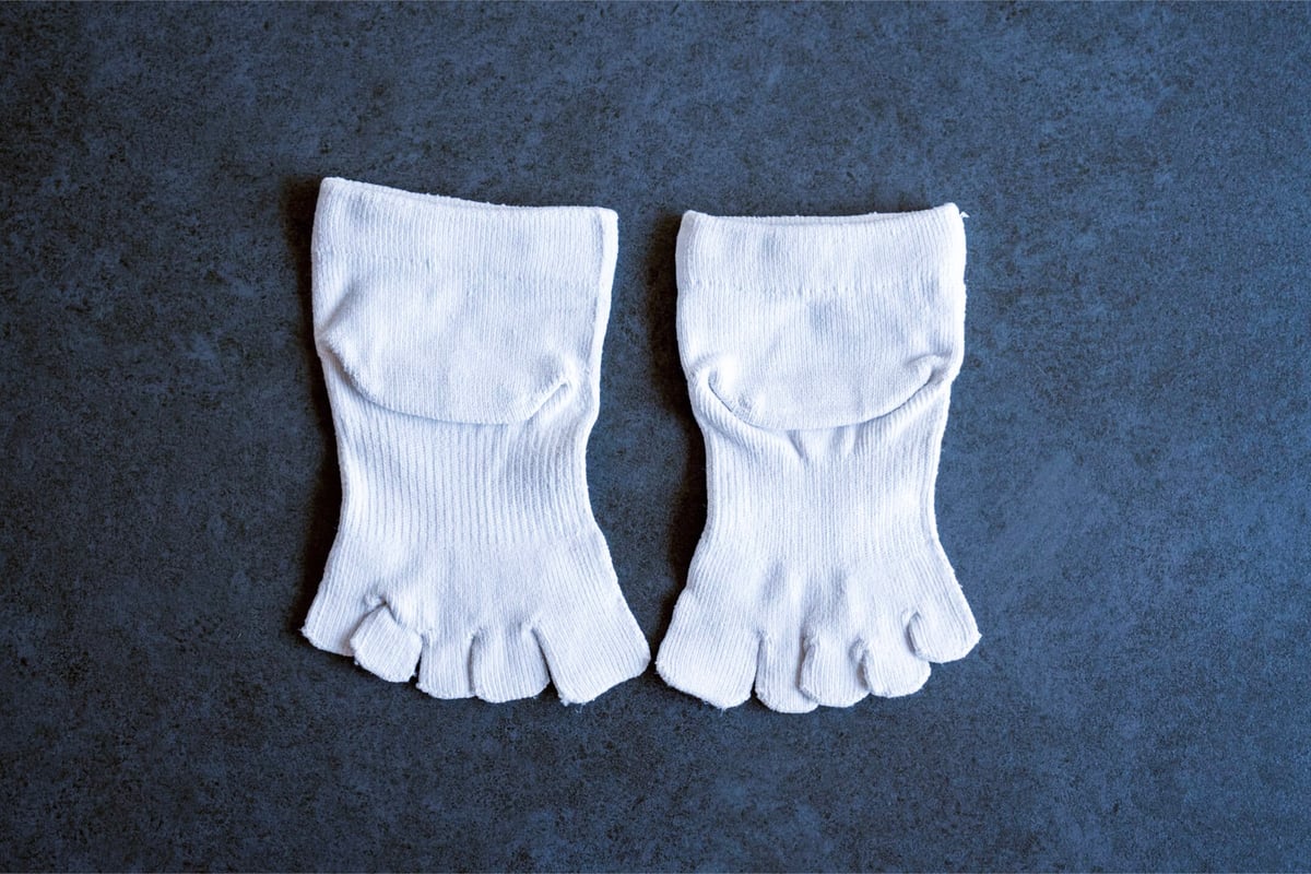 YOSHIRO SOCKS Mサイズ 白 4足組 YOSHIRO SOCKS Mサイズ 白 4足組
