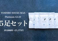 YOSHIRO SOCKS「MAX」5足セット