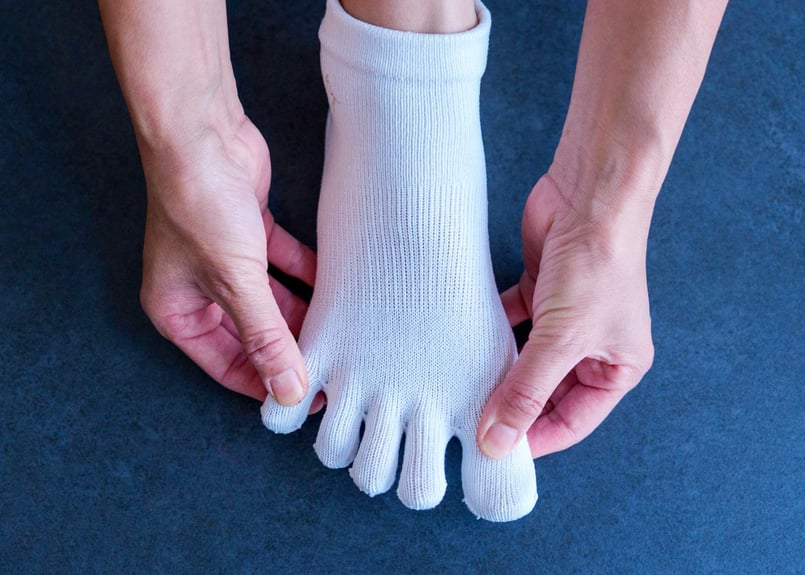 YOSHIRO SOCKS Mサイズ　白　4足組 楽天市場】【ひろのば体操開発者の湯浅慶朗認定】【正規販売店