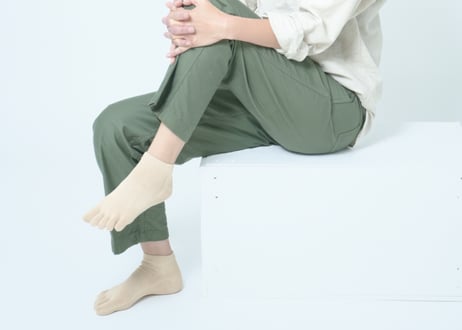 ｜限定500足｜プラチナベージュ｜YOSHIRO SOCKS PRO2