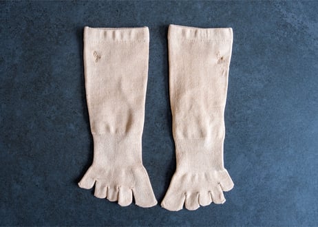 ｜限定500足｜YOSHIRO SOCKS【MAX】｜プラチナベージュ（Mサイズ）