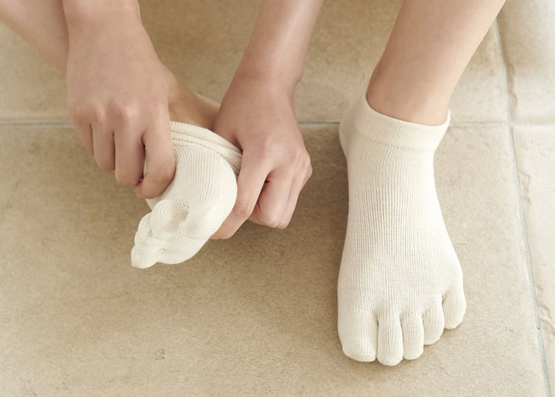 YOSHIRO SOCKS Mサイズ　白　4足組 YOSHIRO SOCKS「SLEEP」 | 湯浅慶朗公式ショップ【YOSHIRO SOCKS】
