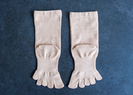 ｜限定500足｜YOSHIRO SOCKS【MAX】｜プラチナベージュ（Mサイズ）