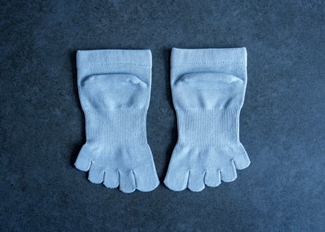 ｜限定500足｜プラチナシルバー｜YOSHIRO SOCKS PRO2