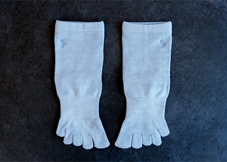 ｜限定500足｜YOSHIRO SOCKS【MAX】｜プラチナシルバー（Mサイズ）