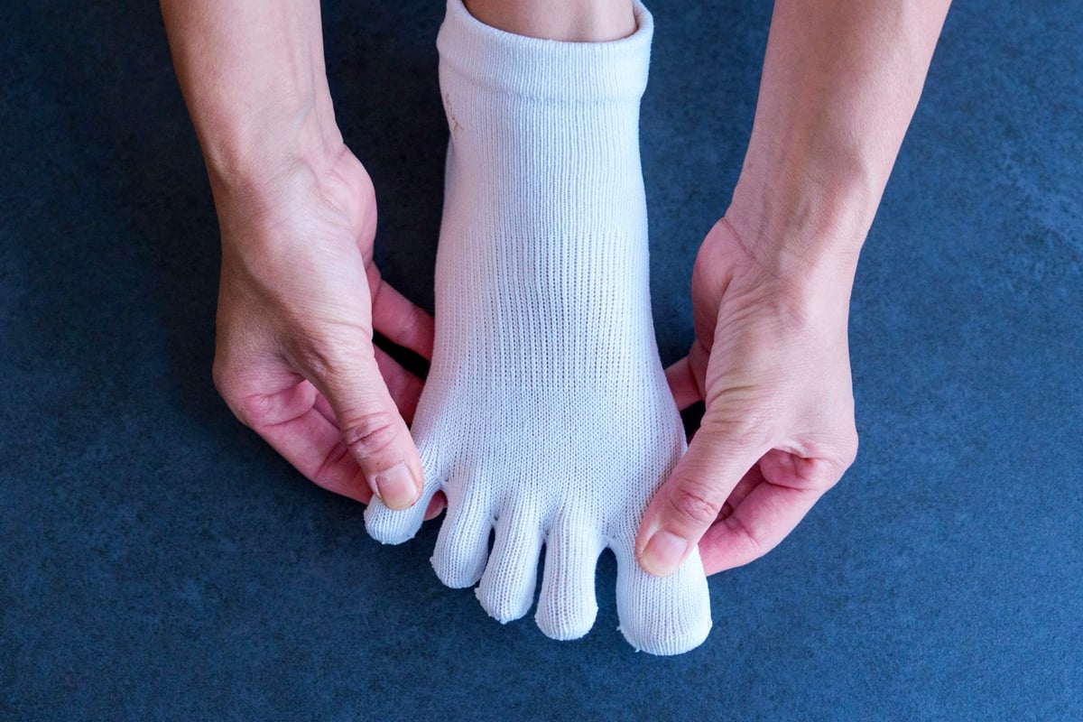 YOSHIRO SOCKS Mサイズ　白　4足組 YOSHIRO SOCKS 5足セット | 湯浅慶朗公式ショップ【YOSHIRO SOCKS】
