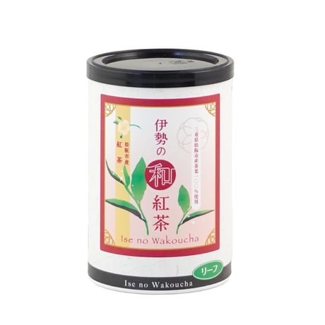 伊勢の和紅茶　リーフ【紙缶入り】