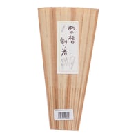 杉の柾目割り箸
