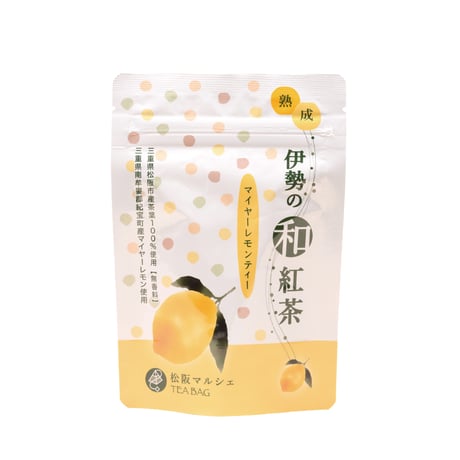伊勢の和紅茶　マイヤーレモンティー【5個入り】