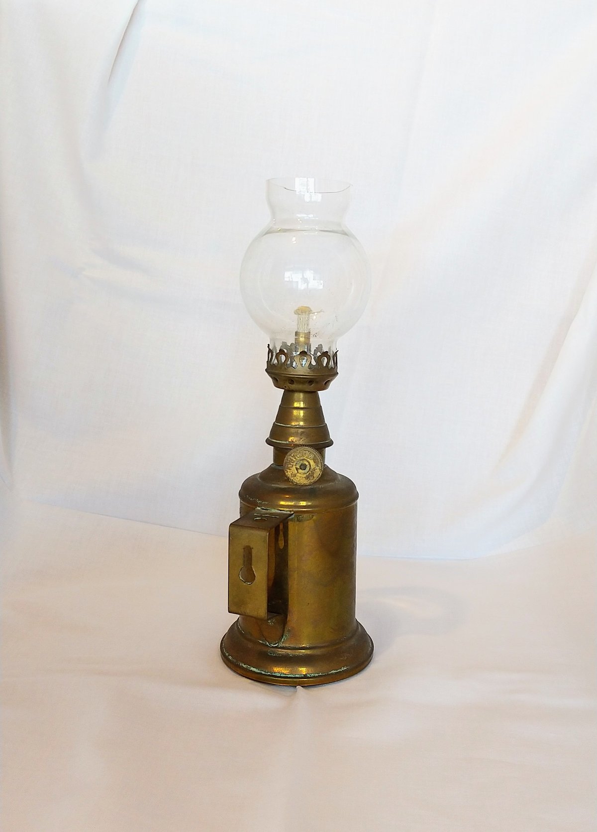 フランスアンティーク 真鍮製クラシックオイルランプ オイルランプ(フランス) アンティーク | ZAKKA Polku