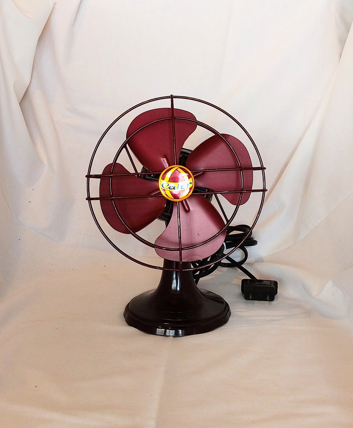 フランス　アンティーク　小さな　扇風機　卓上　扇風機　Calrus Fan レア フランス アンティーク 小さな 扇風機 卓上 扇風機 Calrus Fan レア