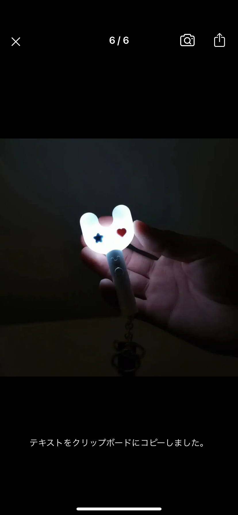 K-pop ミニペンライト Bunnies | 해님