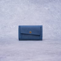 コンパクトウォレット【BLUE】