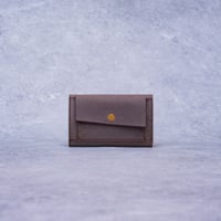 コンパクトウォレット【BROWN】