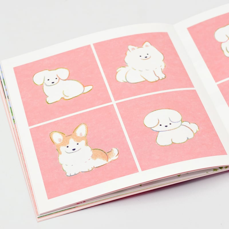 サイン本 * てらおかなつみ 犬の絵 作品集 vol.3 | 【公式】カフェソウ