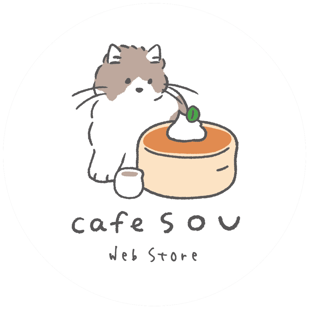 【公式】カフェソウ　【広島発】【お取り寄せスイーツ】【TENCREPE通販】【クレープ通販】