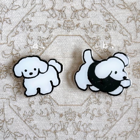 犬のスマホグリップ【てらおかなつみ】【スマホグリップ】【犬】