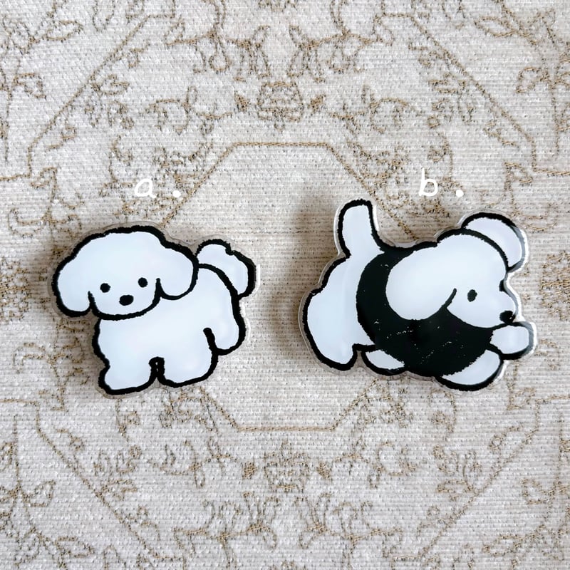 てらおかなつみ　原画　犬　いぬ 2026 MIDORI犬柄手帳のイラストを描きました🐶📖 全ページ