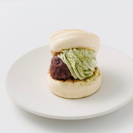 パンどら 抹茶(1個)  【お取り寄せスイーツ】【広島発】【カフェソウ】
