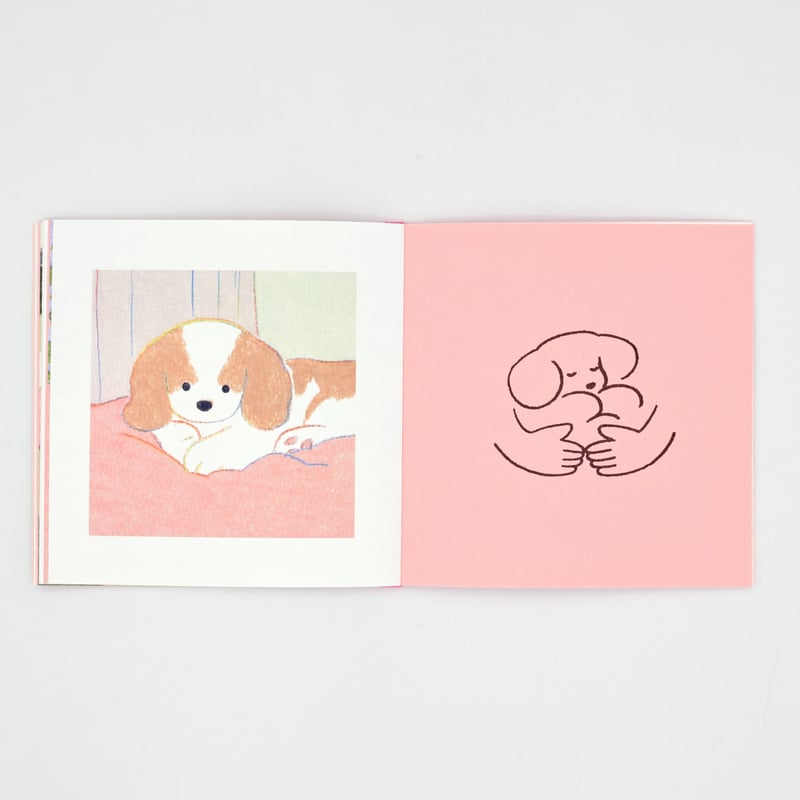 サイン本 * てらおかなつみ 犬の絵 作品集 vol.3 | 【公式】カフェソウ