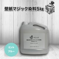 ◆単品◆　【ミントブルー】　壁紙マジック　５㎏