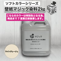 ◆単品◆　【ライトグレージュ】　壁紙マジック　２㎏