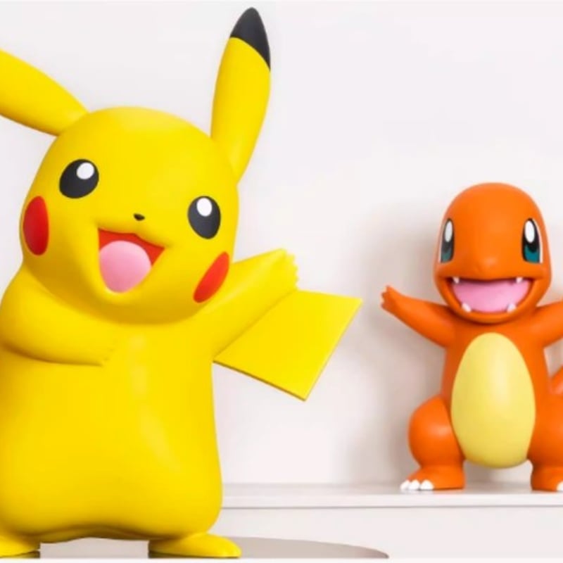 予約販売」ポケモン 等身大 ヒトカゲ フィギュア 中国限定版 | T.S.evoke
