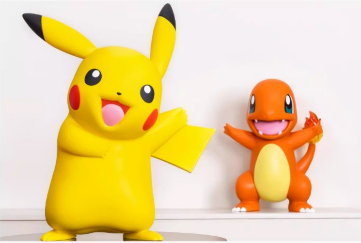 予約販売」ポケモン 等身大 ヒトカゲ フィギュア 中国限定版 | T.S.evoke