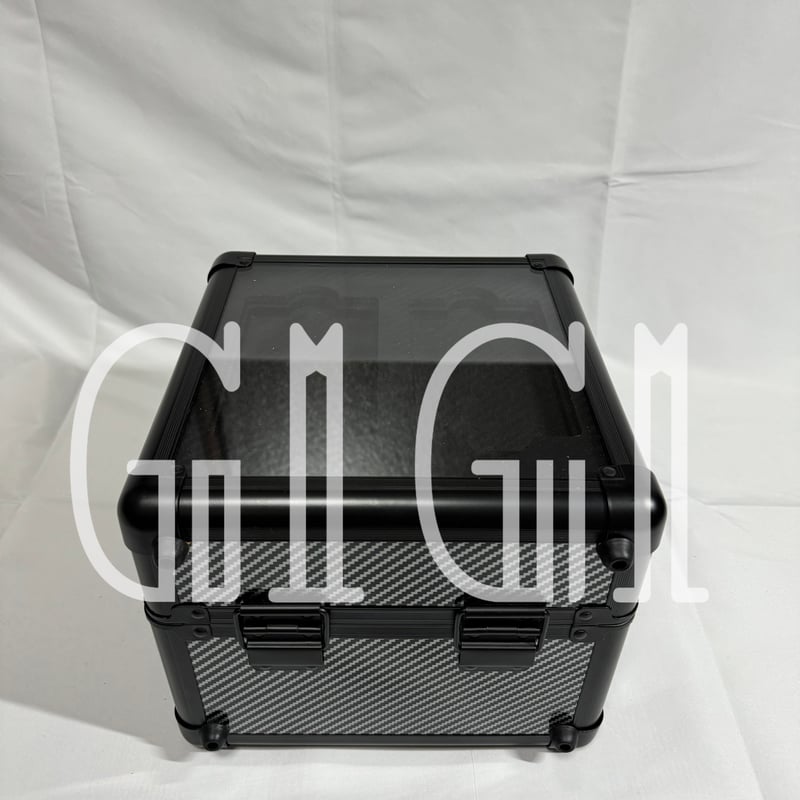 G1G1コレクター向け」高級BGS/PSA鑑定カード収納ケース 鍵付き（透明型