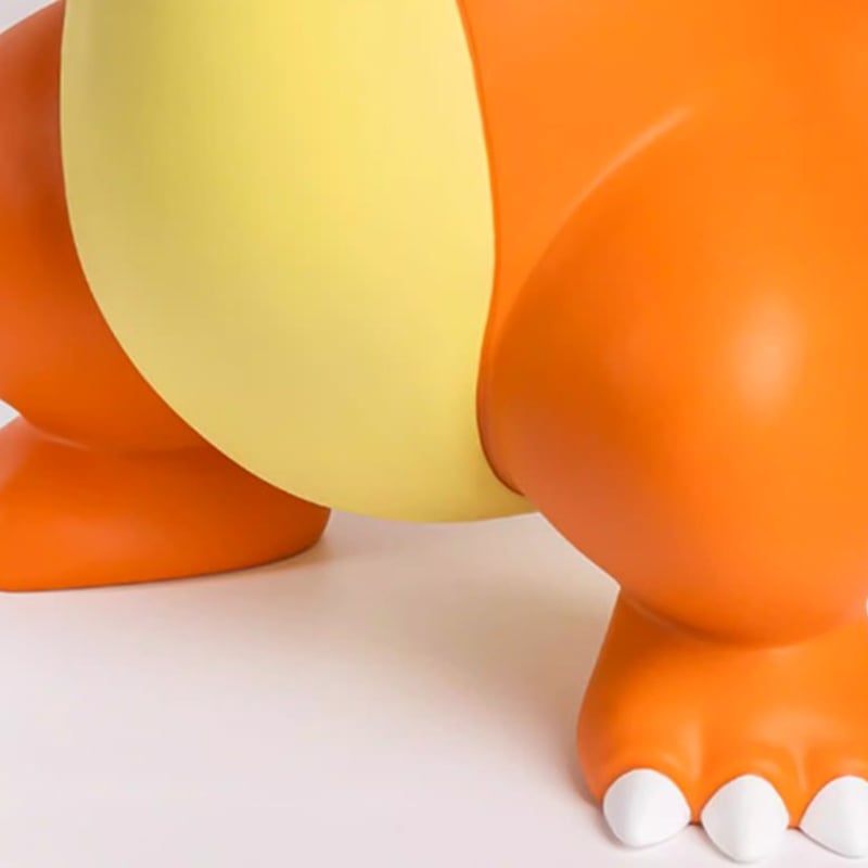 予約販売」ポケモン 等身大 ヒトカゲ フィギュア 中国限定版 | T.S.evoke