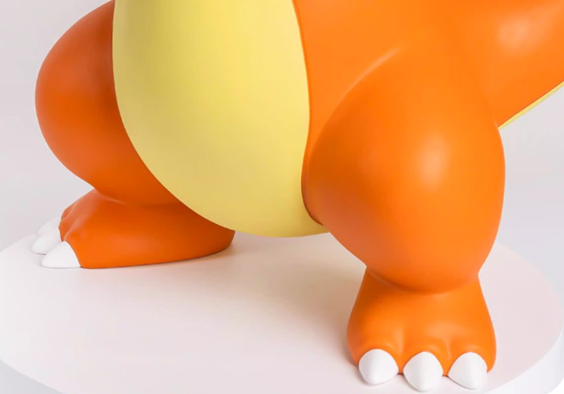 予約販売」ポケモン 等身大 ヒトカゲ フィギュア 中国限定版 | T.S.evoke