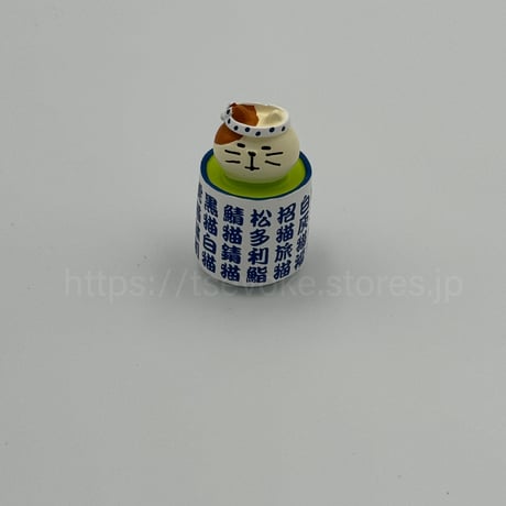すし-猫セット（工芸品　インテリア飾り 誕生日 結婚祝い プレゼント）
