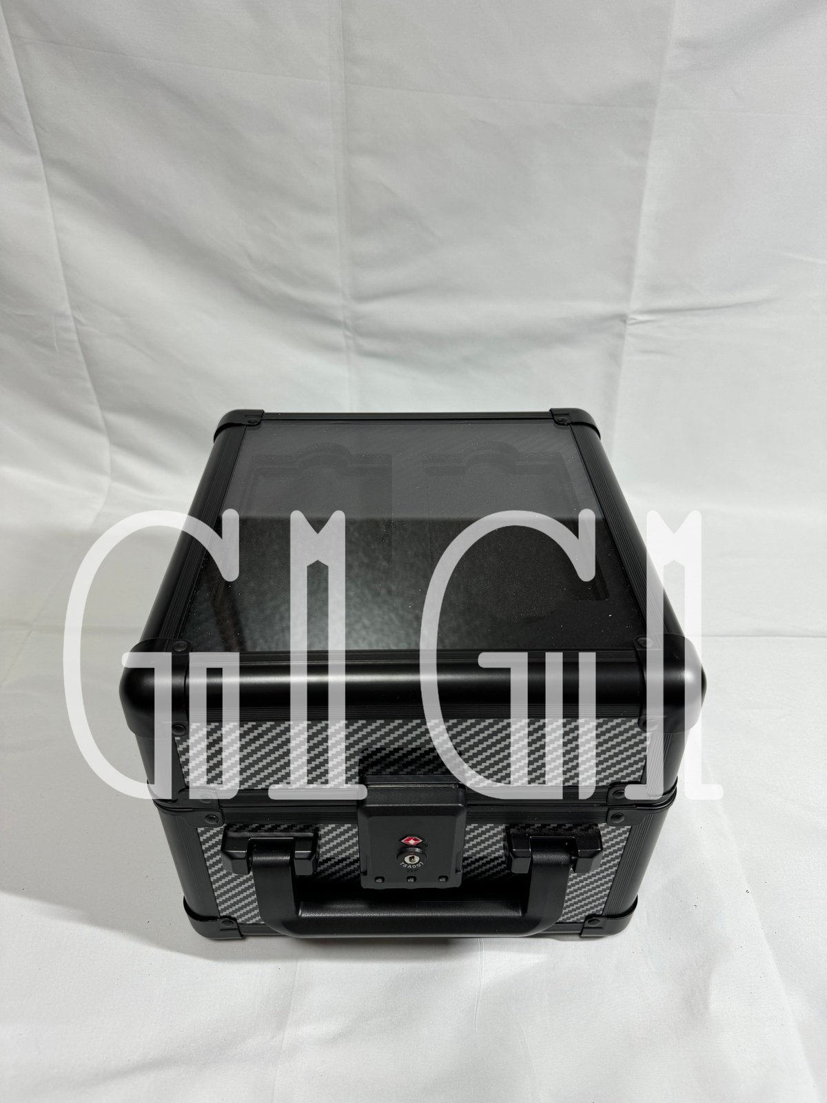 G1G1コレクター向け」高級BGS/PSA鑑定カード収納ケース 鍵付き（透明型